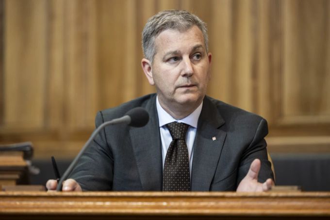 Ständerat Marco Chiesa. (Archivbild) SVP Staatsanwaltschaft