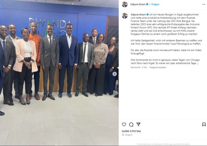 Tidjane Thiam