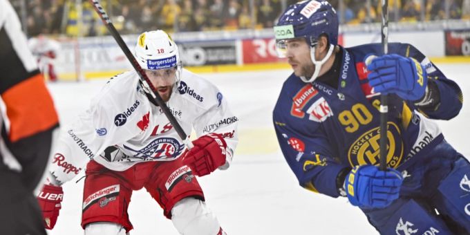 Trotz zwischenzeitlicher Führung (3:1) verspielte der HC Davos den Vorsprung im Schlussdrittel. HC Davos