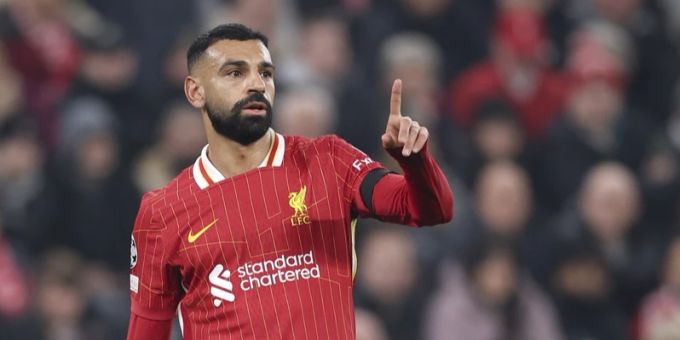 Mohamed Salah hat scheinbar auch das Interesse des FC Barcelona geweckt. Mohamed Salah