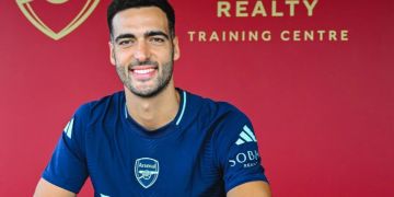 mikel merino fc arsenal