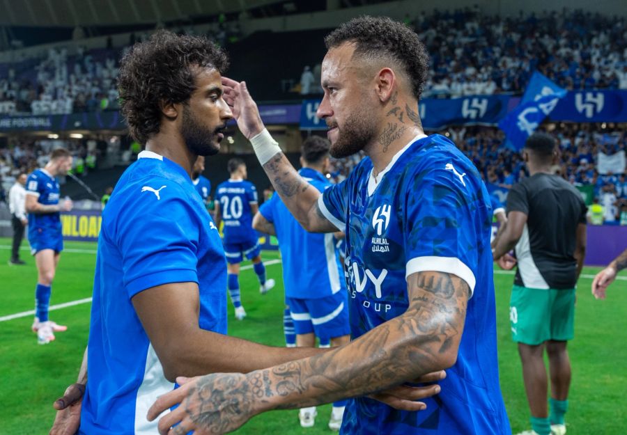 Neymar Comeback Al-Hilal