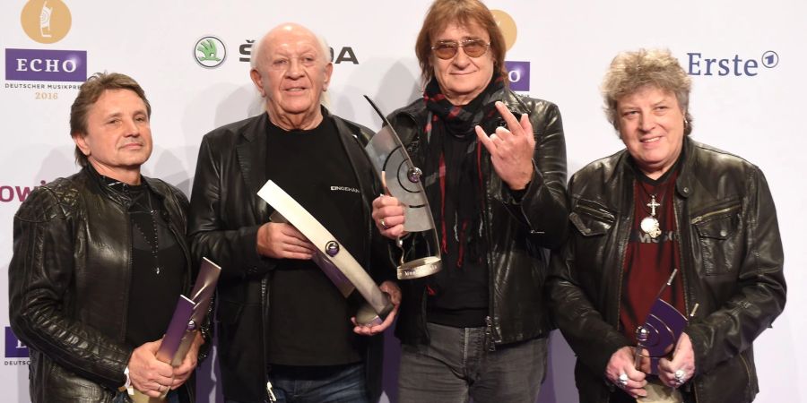 Die Puhdys sind seit 2016 Geschichte. Dennoch gibt es nun noch ein Album mit Aufnahmen der Band. (Archivbild)