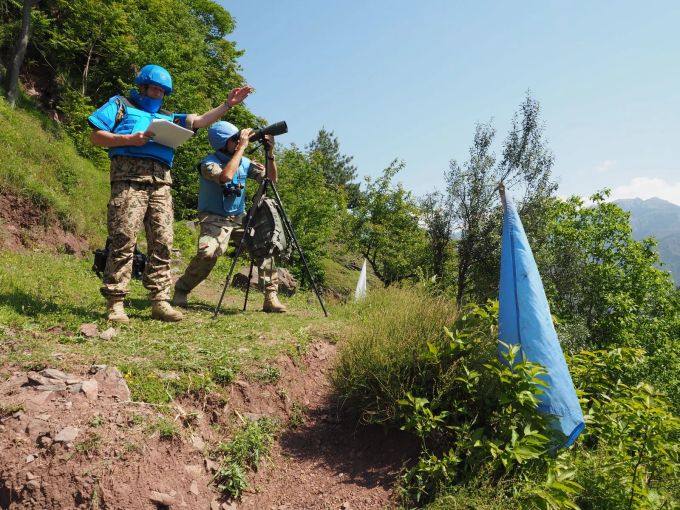 SWISSINT Schweizer Militärbeobachter Kaschmir