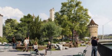 Visualisierung Geissmattpark.