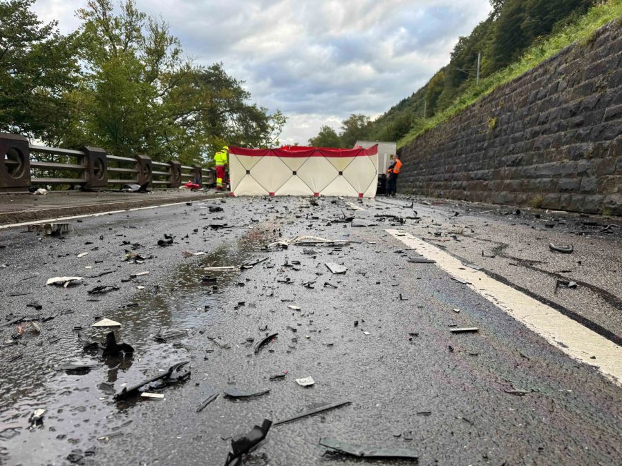 In Zug ist ein Mann tödlich verunfallt.