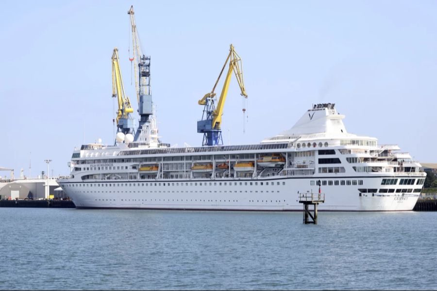 Kreuzfahrtschiff «Villa Vie Odyssey»