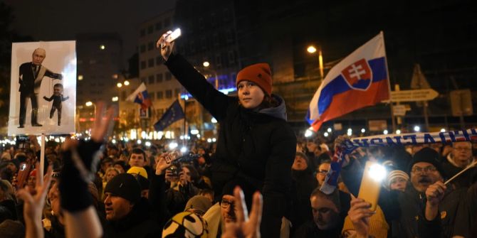 Bratislava Protest