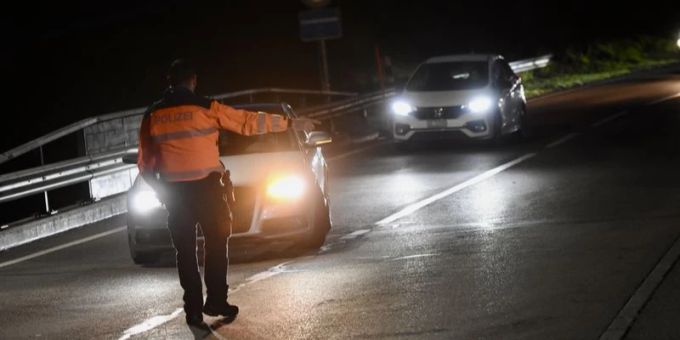 Verkehrskontrolle im Kanton Appenzell Ausserrhoden Verkehrskontrolle