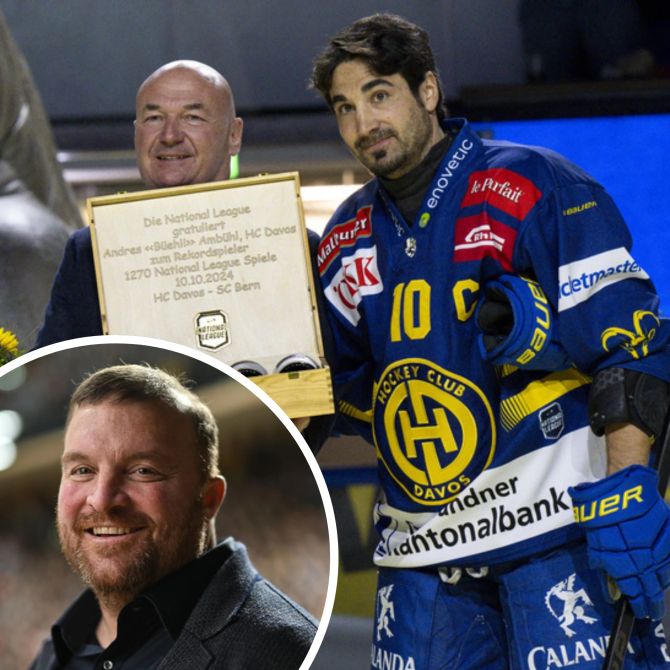 HC Davos Andres Ambühl