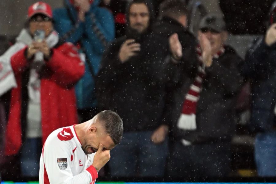 Der Weltmeister von 2014 wurde vor 50'000 Zuschauern emotional.