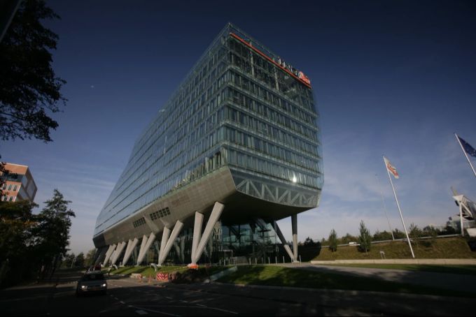 ING Groep: Die Firmen-Zentrale in Amsterdam, Niederlande. (Archivbild) ING Groep Zentrale Amsterdam