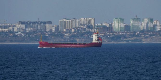 Odessa russland schiff