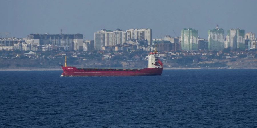 Odessa russland schiff
