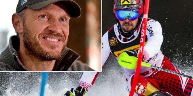 Hermann Maier Marcel Hirscher