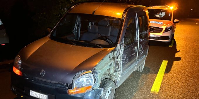 Betrunken am Steuer - Autofahrer in Sitterdorf TG verunfallt