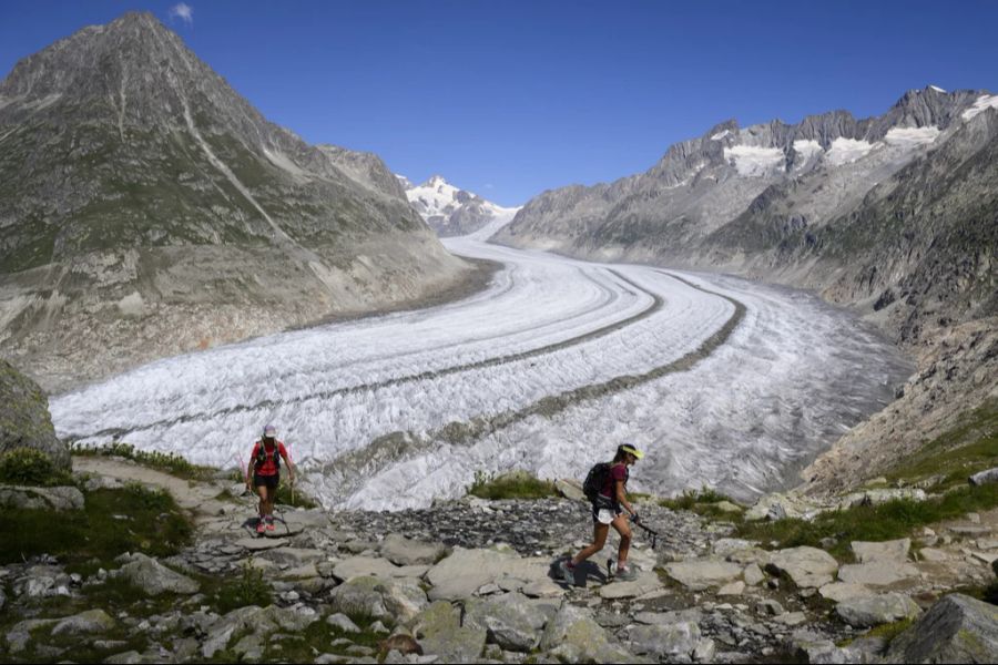 Der Klimawandel sorgt dafür, dass immer mehr Permafrost schmilzt. (Symbolbild)