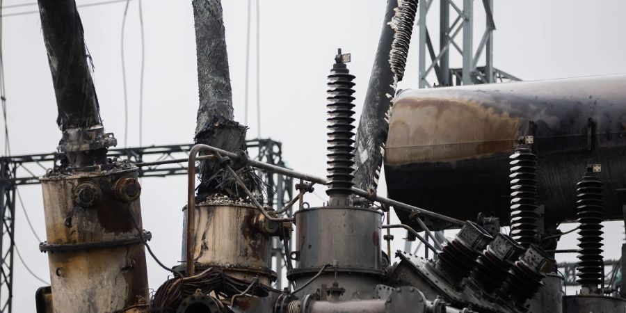 Russische Drohnen- und Raketenangriffe zielen immer wieder auf die ukrainische Energieversorgung ab. (Archivbild)