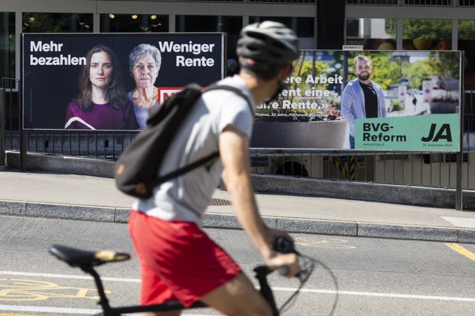 Die BVG-Reform hatte auf nationaler Ebene keinerlei Chance und wurde deutlich abgelehnt. bvg reform