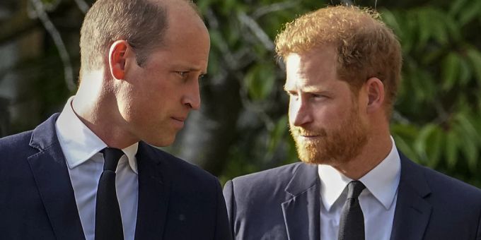 Die Royals handeln zurückhaltend: William und Kate gratulieren Harry zum 40. Geburtstag. royals