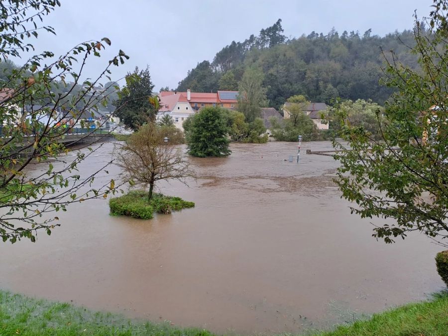 Hochwasser