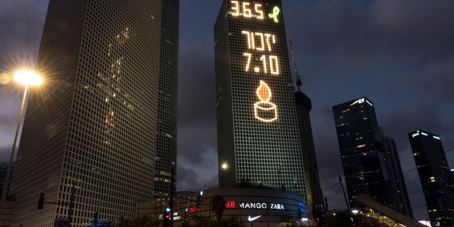 Protest für Geisel-Deal in Tel Aviv kurz vor dem Jahrestag des Hamas-Massakers.