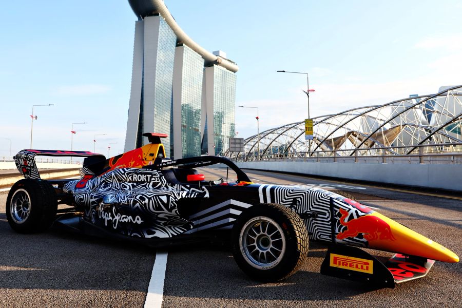 Red Bull Singapur