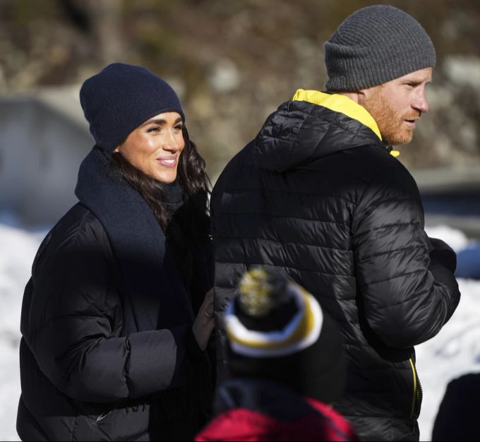 Charles Spencer lädt Prinz Harry und Meghan ein, Weihnachten in Althorp zu verbringen. (Archivbild) Harry und Meghan