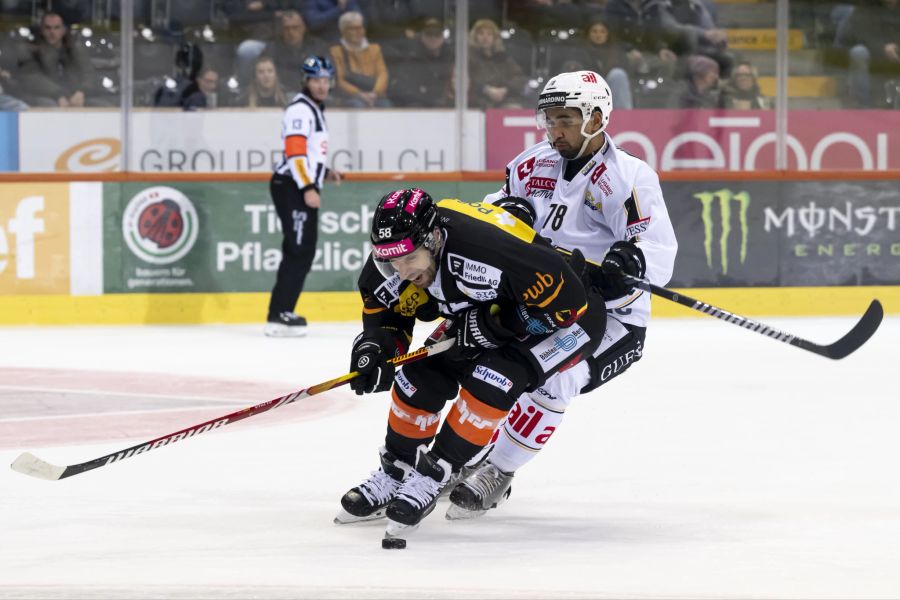 SC Bern HC Lugano