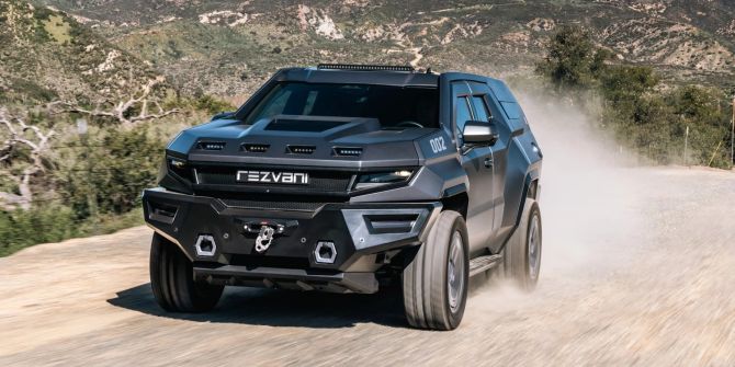 Rezvani Vengeance