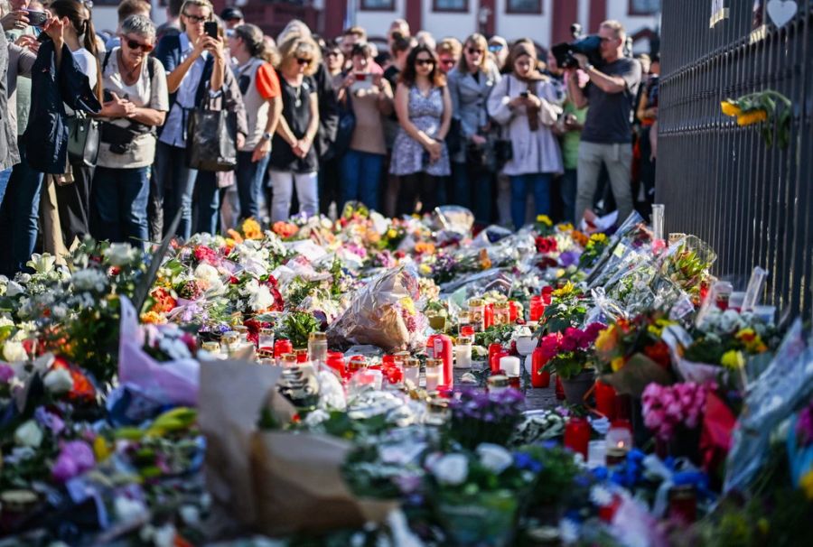 Der Polizist Rouven L. (†29) kam dabei ums Leben.