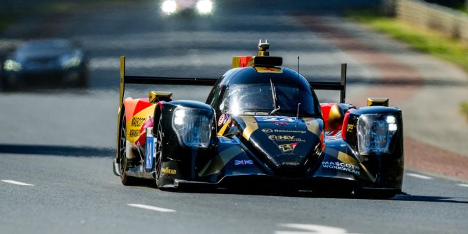 Fabio Scherer reist als Titelverteidiger zu den 24 Stunden von Le Mans. Fabio Scherer Le Mans