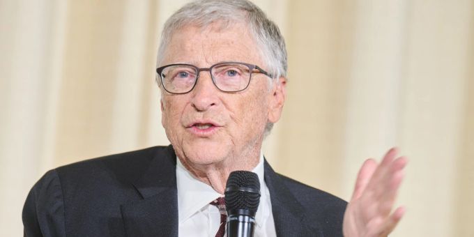 New York - Bill Gates kündigt Veröffentlichung von Memoiren an