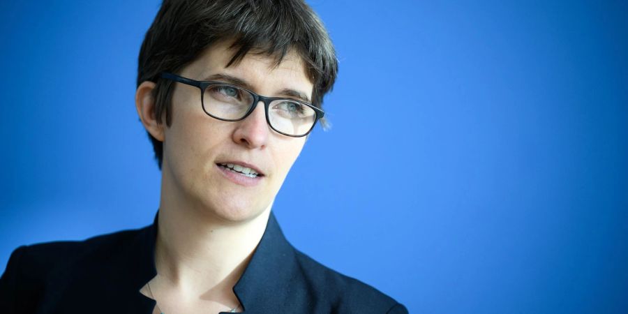 «Die Zukunft der Ukraine liegt in der EU», so die Europastaatsministerin Anna Lührmann.