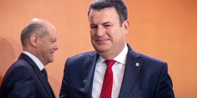 Arbeitsminister Hubertus Heil (SPD): «Es geht nicht um irgendwas. Es geht um Sicherheit im Alter». Hubertus Heil