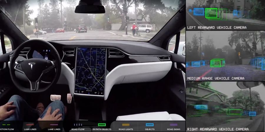 Autopilot Tesla