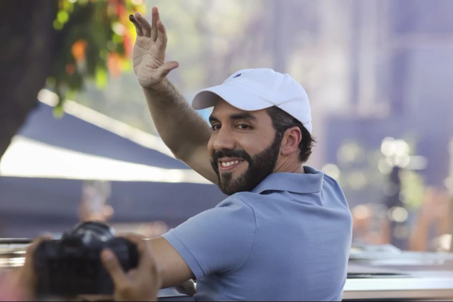 Nayib Bukele salvador präsident