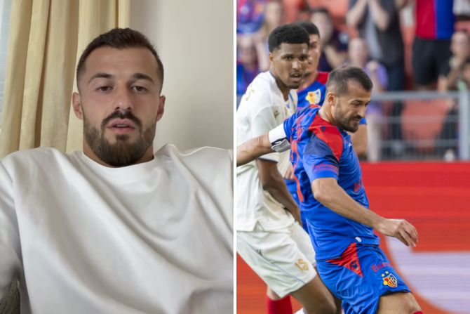 FC Basel Albian Ajeti