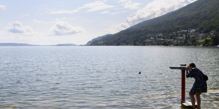 Der Bielersee hat sich in den vergangenen Jahrzehnten ökologisch erholt. (Archivbild)
