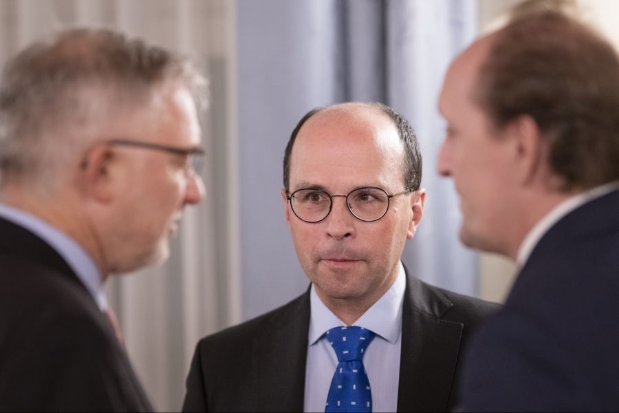 Die Briefe waren auch an Röstis Generalsekretär Yves Bichsel gerichtet.