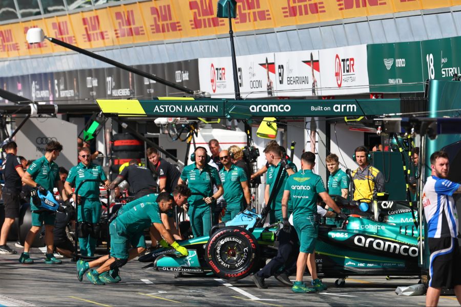 Aston Martin Formel 1
