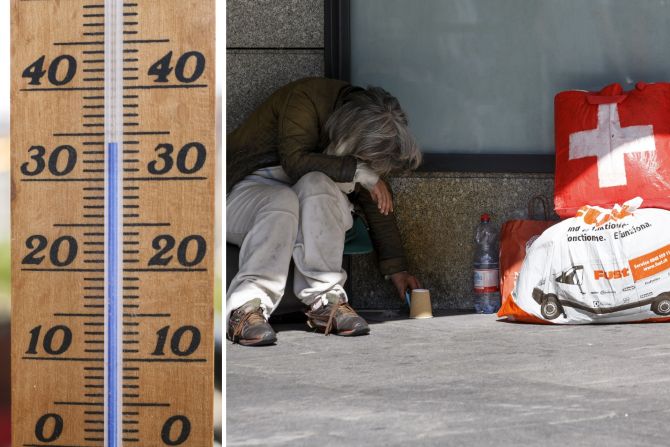 obdachlose hitze