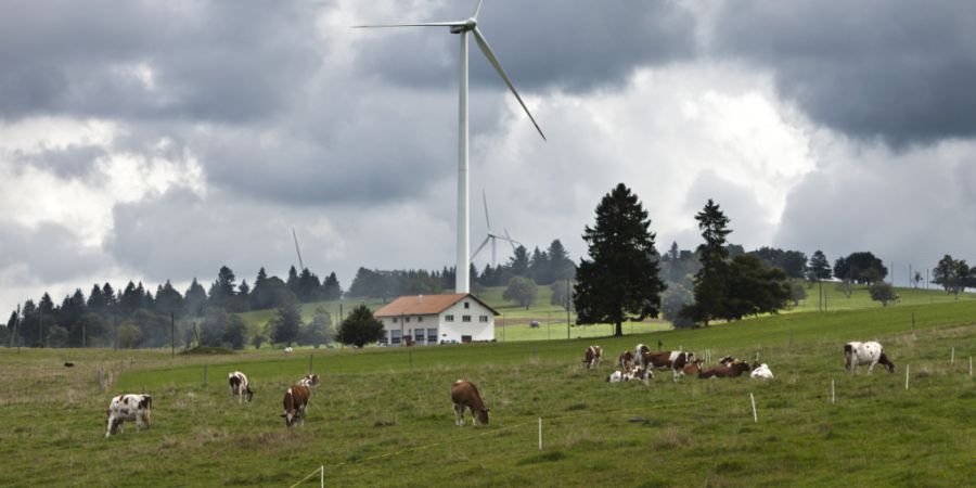 Wie viel Mitbestimmung sollen Gemeinden bei Infrastrukturvorhaben von nationaler Bedeutung haben? Diese Frage hat der Grosse Rat am Donnerstag beschäftigt. (Symbolbild)