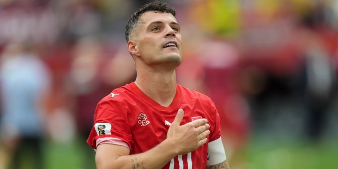 Granit Xhaka WM 2026