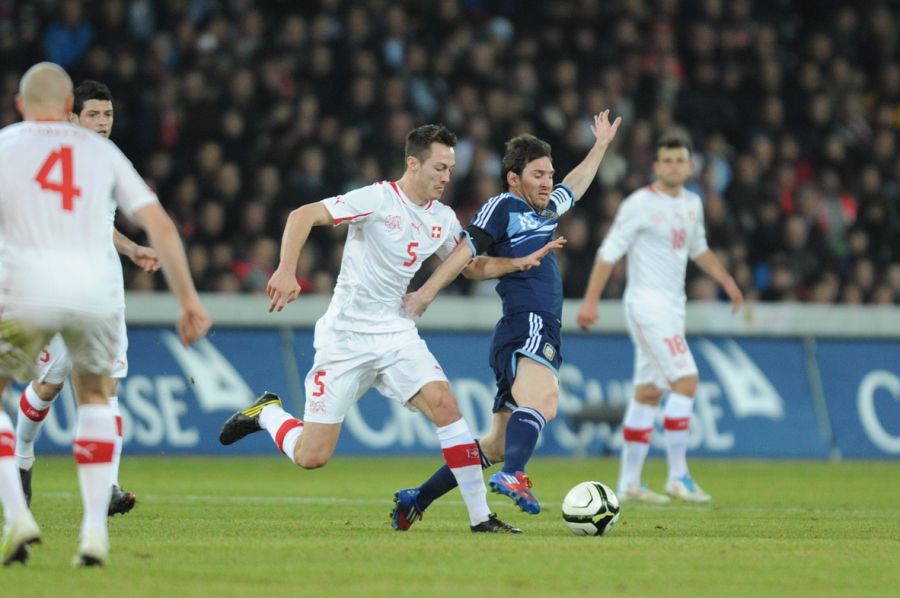 Lionel Messi Argentinien Schweiz