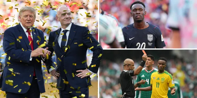 WM 2026 Infantino FIFA