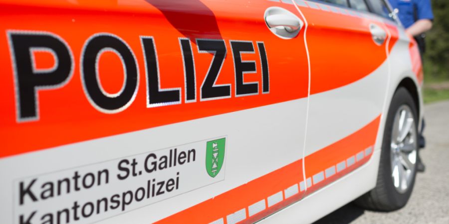 Die Kantonspolizei St. Gallen nahm in der Nacht auf Samstag zwei junge mutmassliche Einbrecher fest. (Symbolbild)