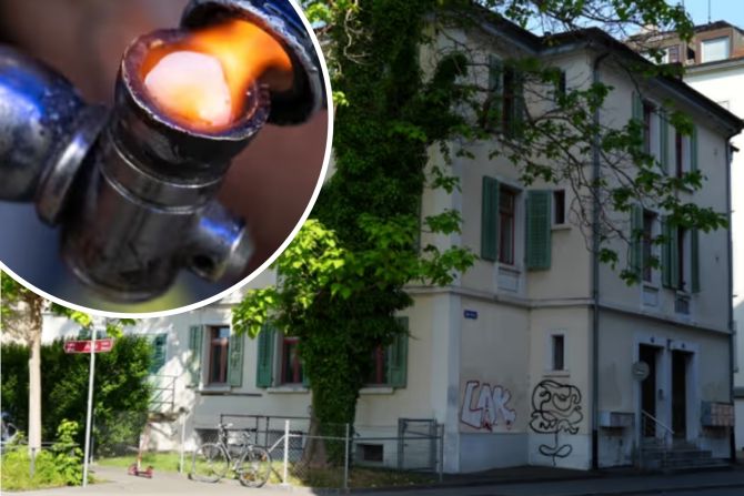 Hier sollen Süchtige künftig Crack rauchen.