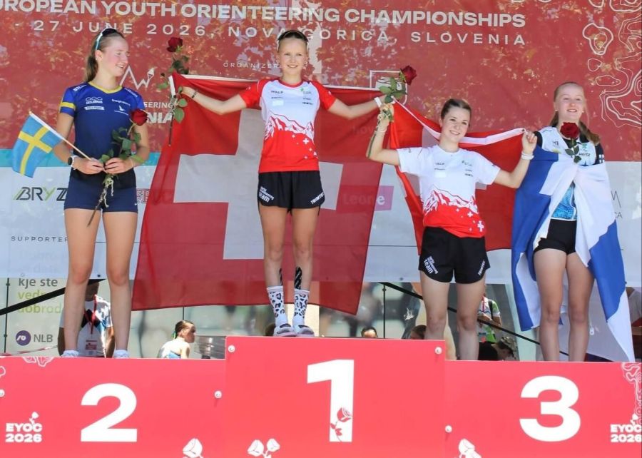 Bronze für Lenia Grimm an der Jugend-EM.