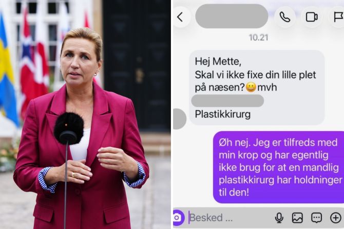 Mette Frederiksen
